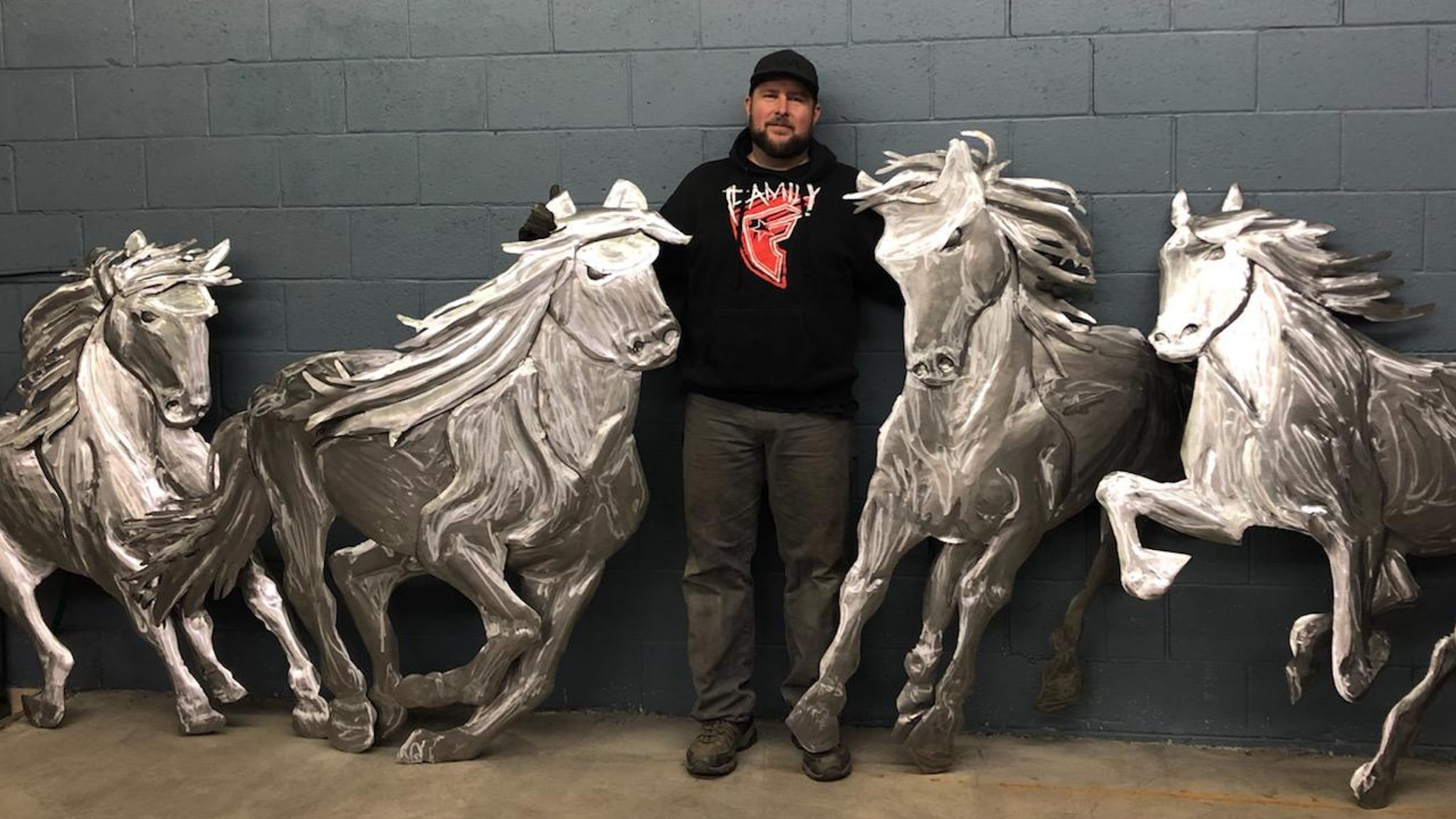 Erik With the Horses