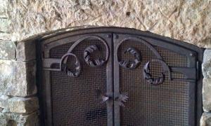 Fire place Grate
