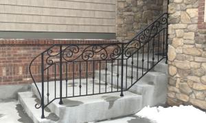 Entry Hand Railing