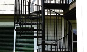 Spiral Staircase Railing